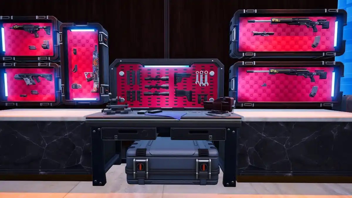 How to Apply Weapon Mod at a Mod Bench in Fortnite? » TalkEsport