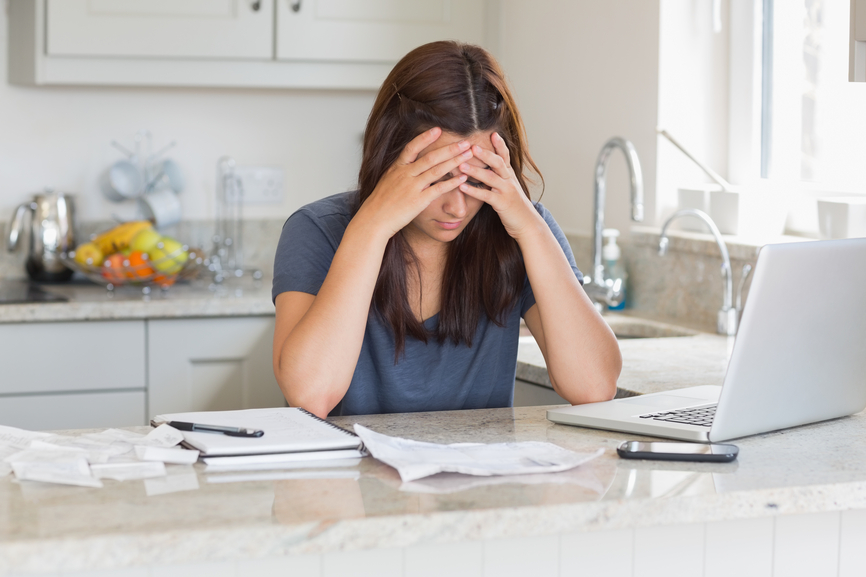 What to Do When You're Deep in Debt Debt U.S.