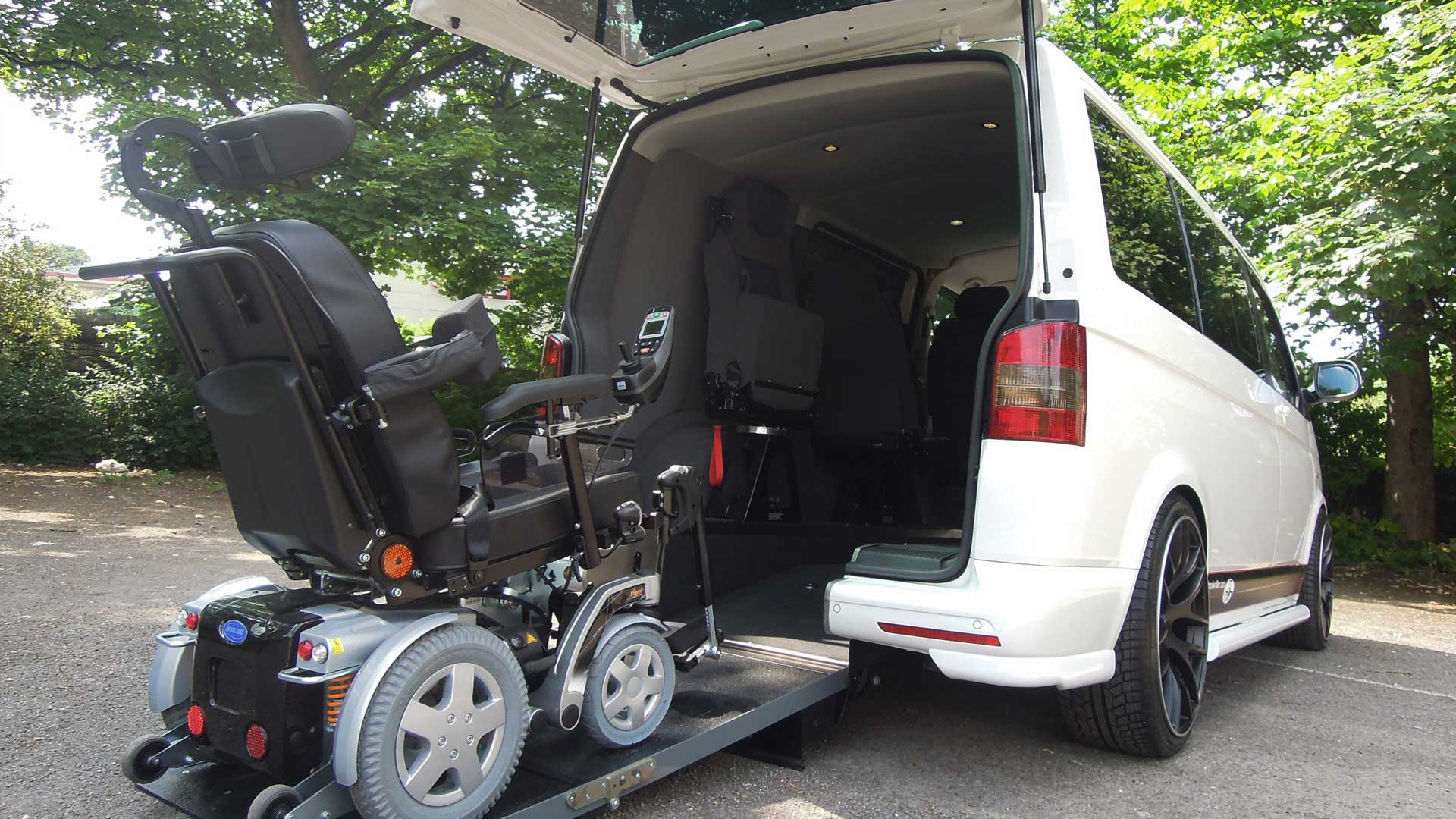 Wheelchair Adapted Vehicles