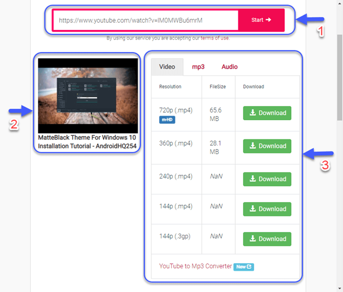 We also offer you fast download service. Y2mate Review & Free Download 2020 | TalkHelper