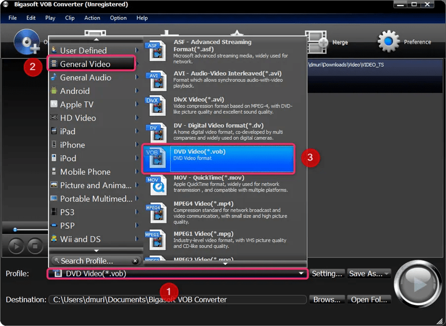 6 Best Ways to Convert MP4 to VOB on Windows/Mac TalkHelper