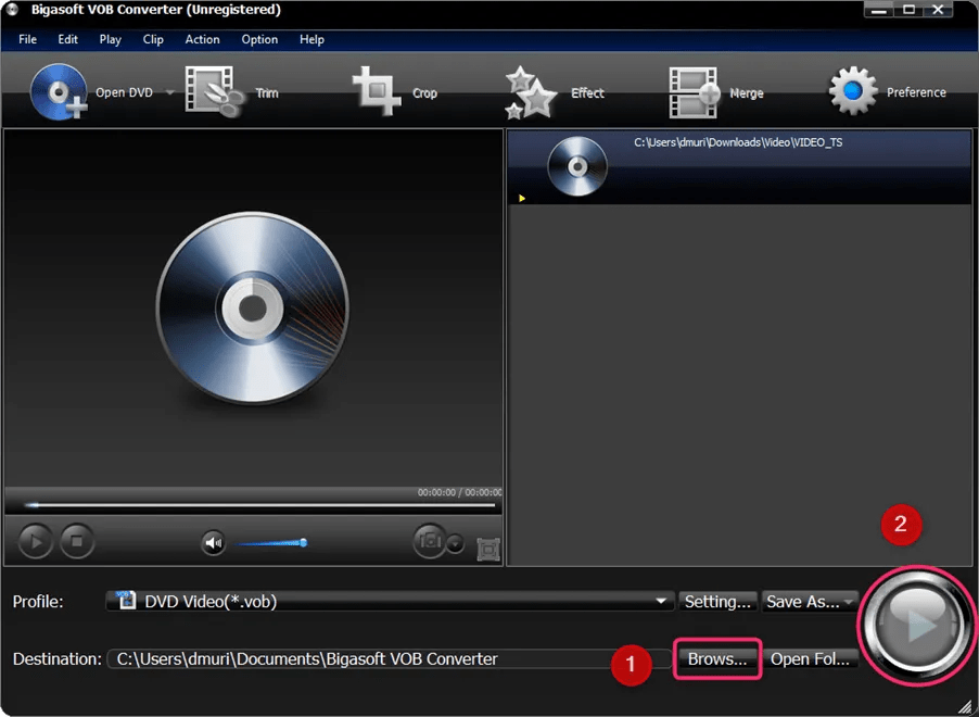 6 Best Ways to Convert MP4 to VOB on Windows/Mac TalkHelper
