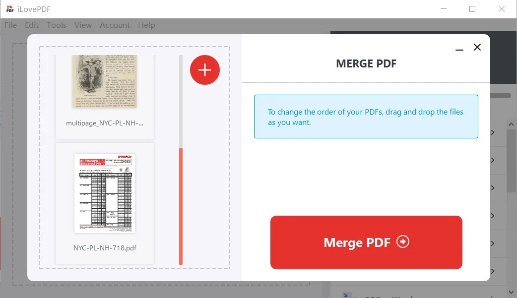 Add Blank Page To Pdf Ilovepdf