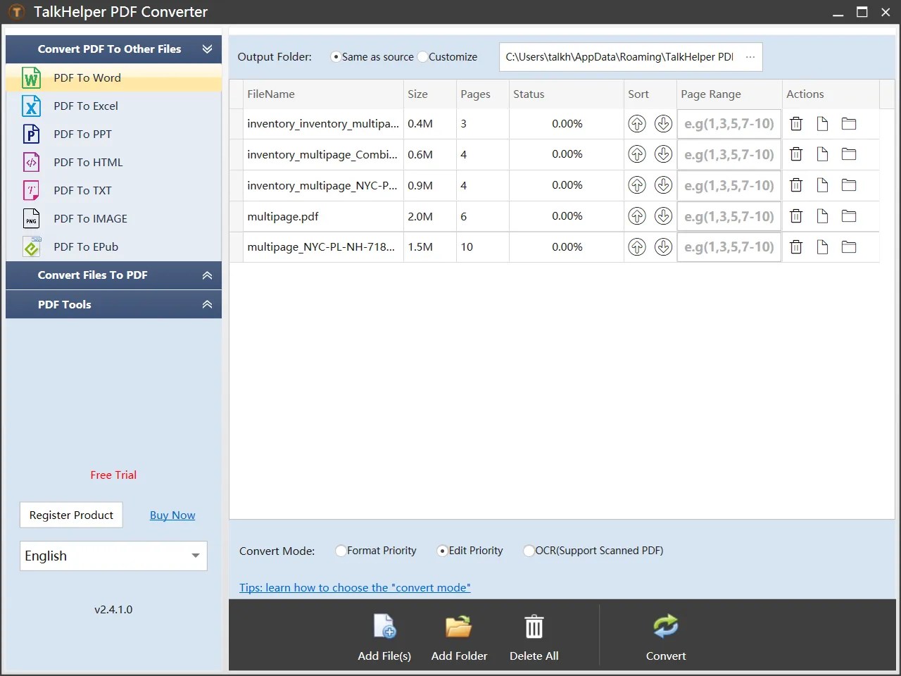 11 Best PDF Converter Software Offline (Free Download) [2023] TalkHelper