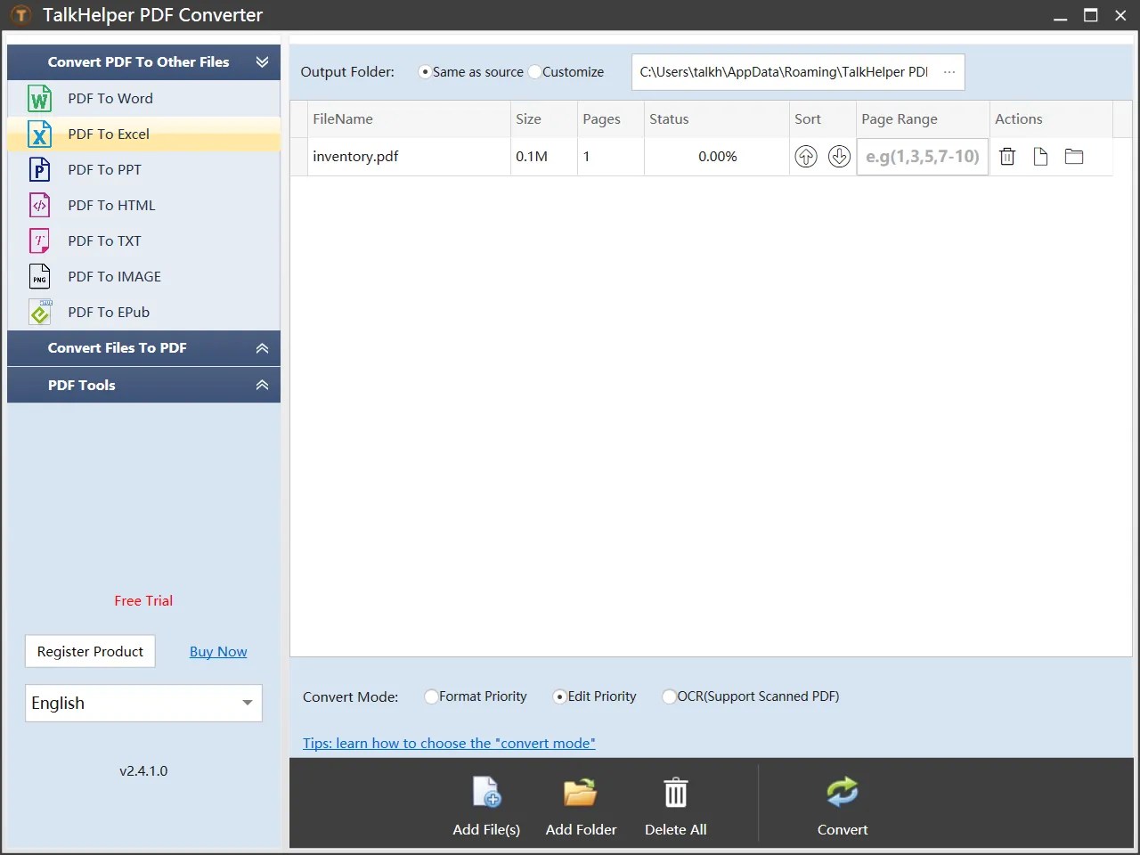 9 Best PDF to Excel Converters Offline & Online [2022] TalkHelper