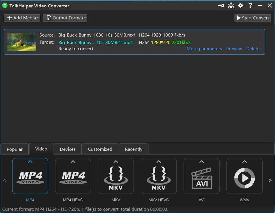7 Best TS to MP4 Converters for TalkHelper