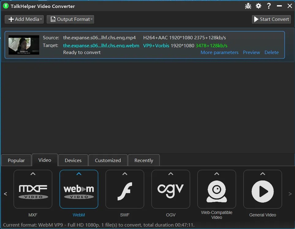 5 Best MP4 to M Converters for TalkHelper