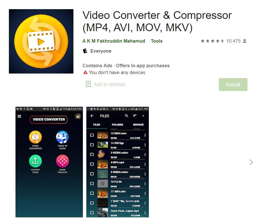 6 Best Video Converter Apps for Android [Tested] TalkHelper