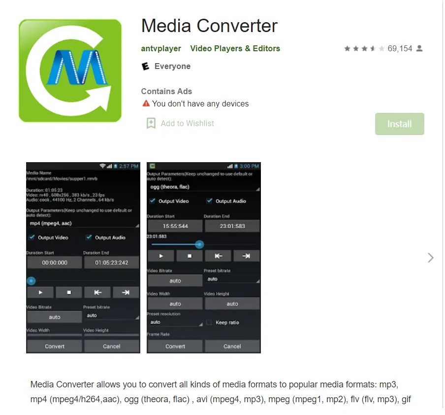 6 Best Video Converter Apps for Android [Tested] TalkHelper
