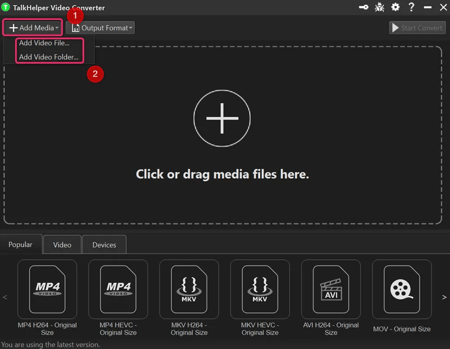 6 Best Ways to Convert MTS to MP4 on TalkHelper