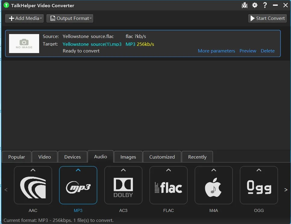 6 Best FLAC to MP3 Converters for TalkHelper