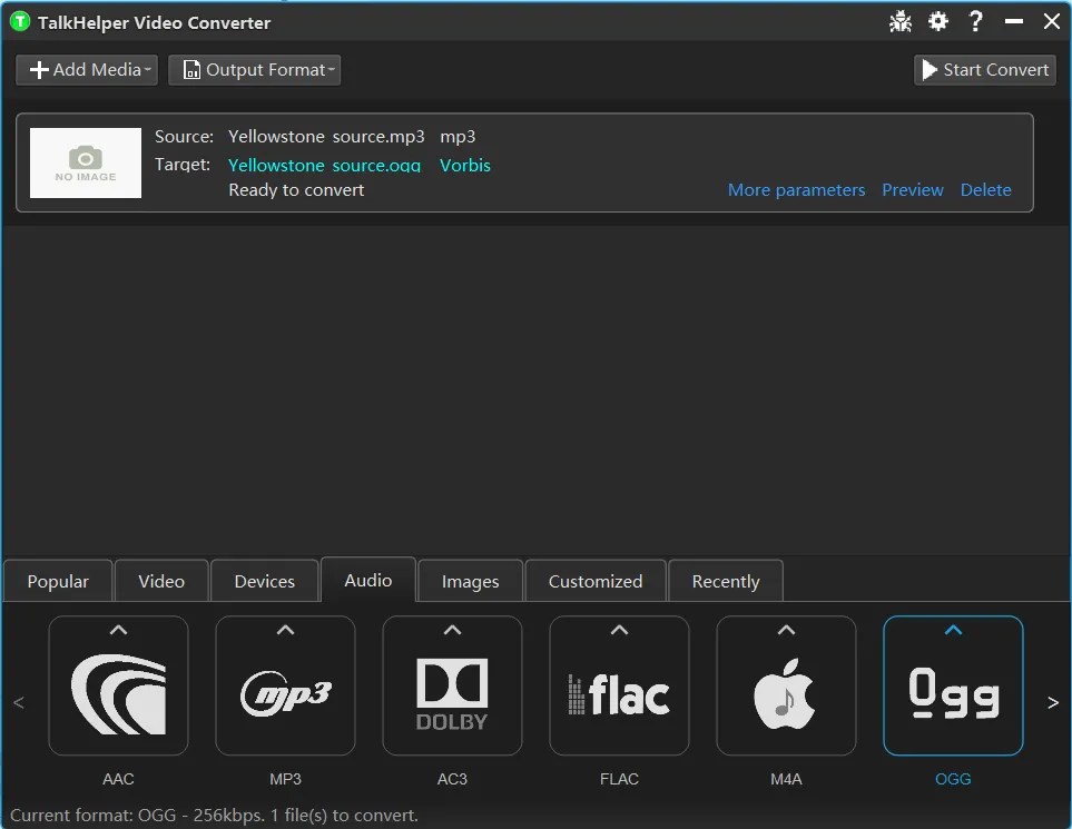 6 Best MP3 to OGG Converters for TalkHelper