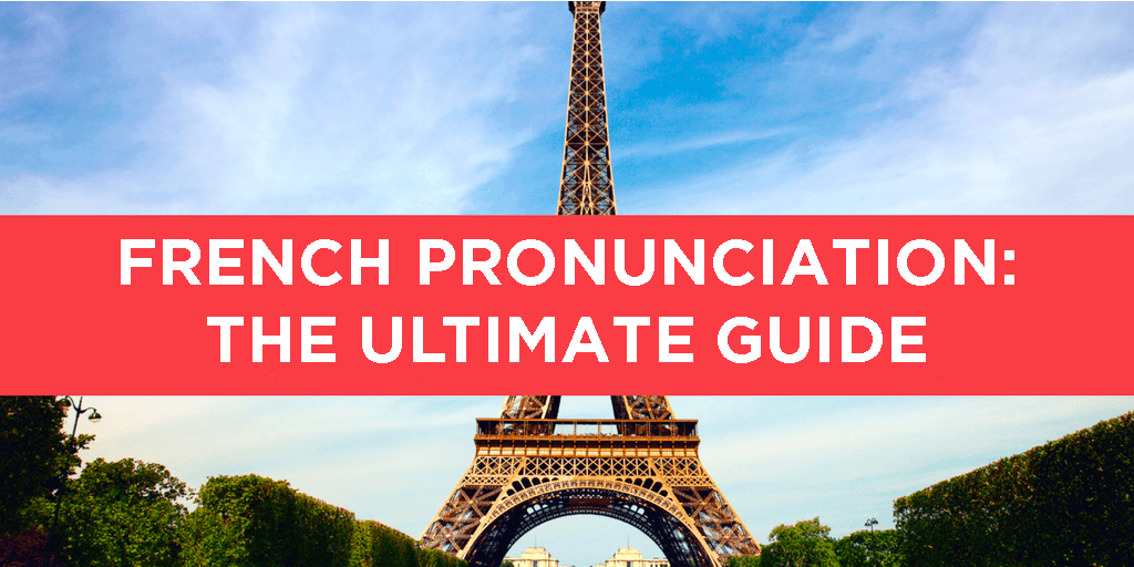 French pronunciation for beginners (+ Audio) Talk in French