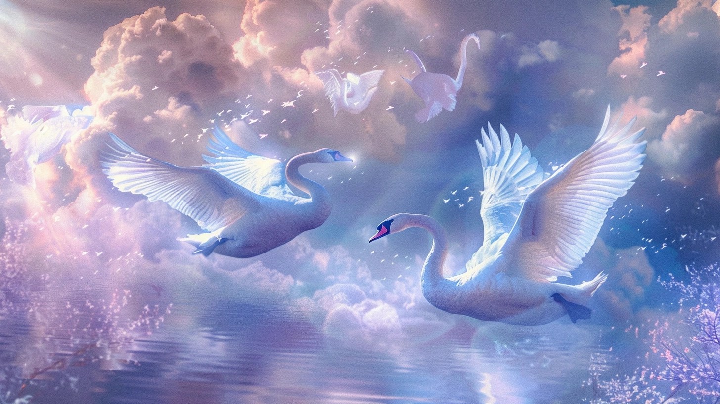 Swans Uncovered What These Majestic Birds Truly Symbolize