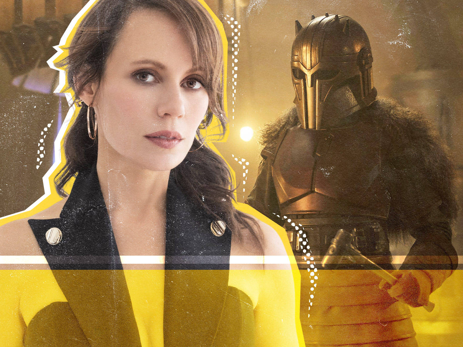 Emily Swallow Who is The Mandalorian's Armorer? Star Wars Interview Podcast
