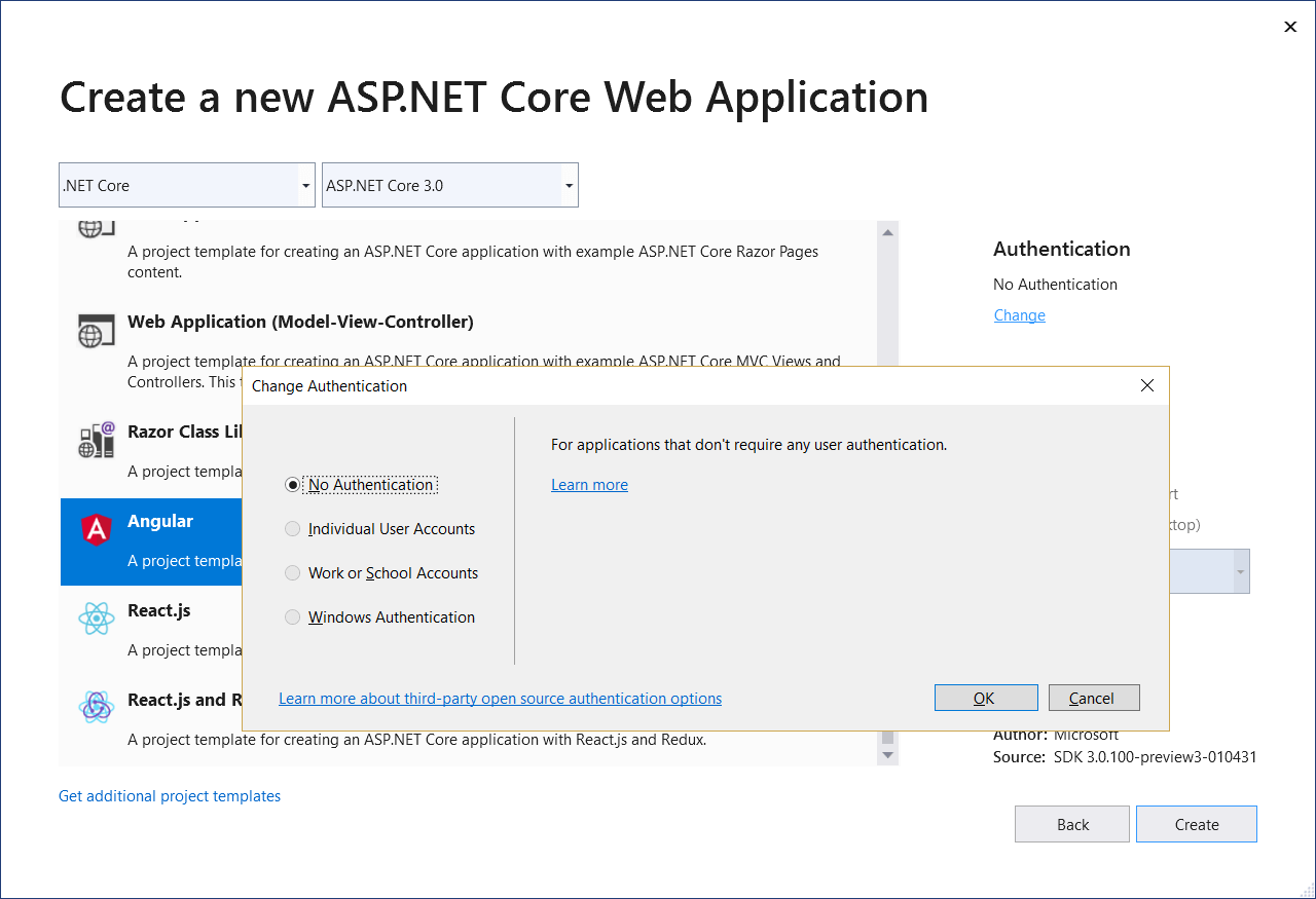 Creating Asp Net Core  Api In Visual Studio 2016 Bios Pics