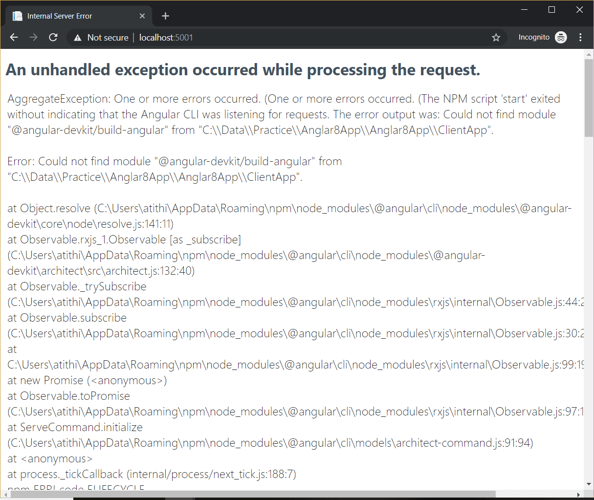 How to use visual studio 2019 abaceto
