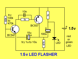 Flasher Circuits