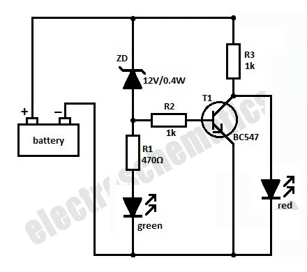 BATTERY CHARGE INDICATOR