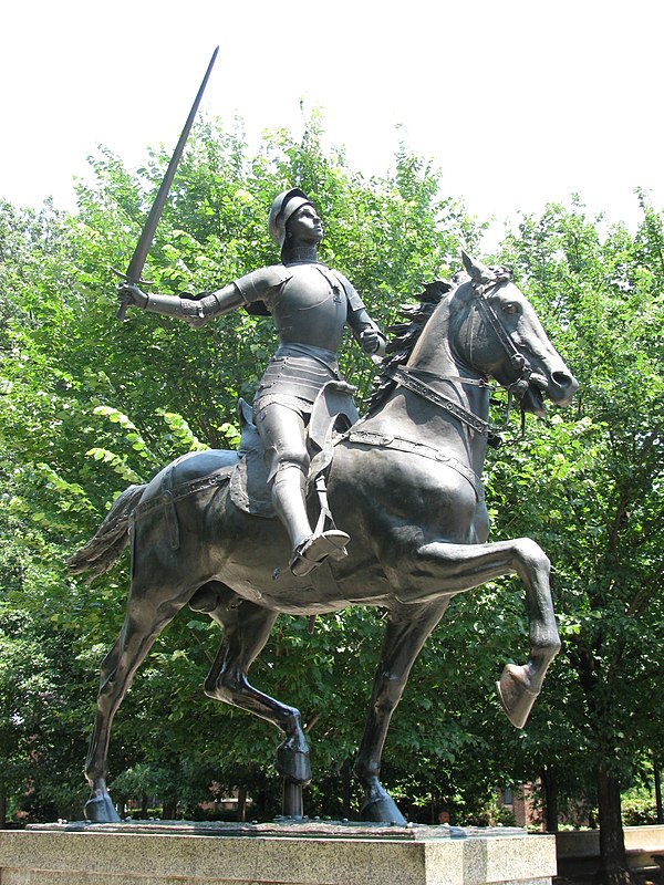 Joan of Arc Talking Statues Production