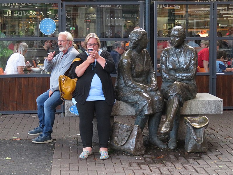 Dublin Talking Statues production