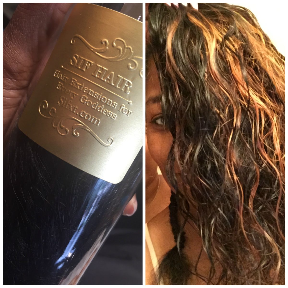 Pinky Review Sif Hair Extensions Talking With Tami