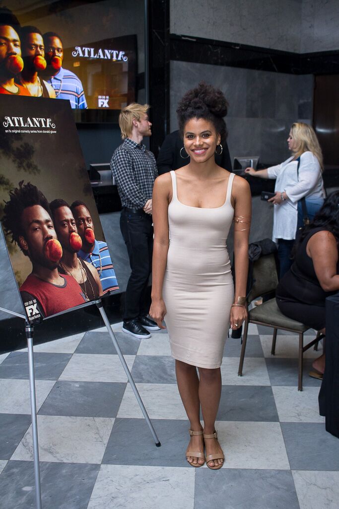 Cast of FX's "ATLANTA" Attend NY Screening Talking With Tami