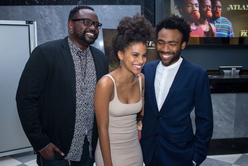 Cast of FX's "ATLANTA" Attend NY Screening Talking With Tami