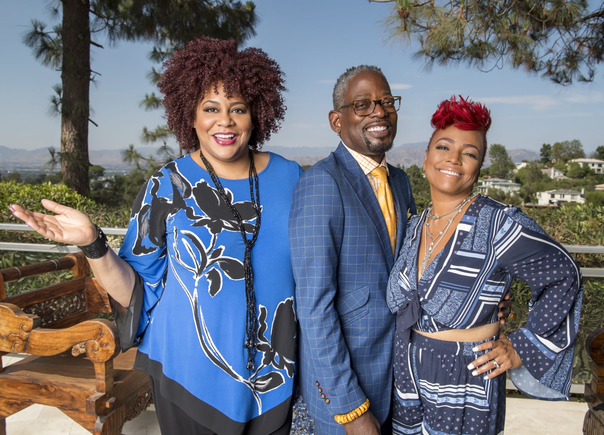 Living Single Cast Reunites For TV One Talking With Tami