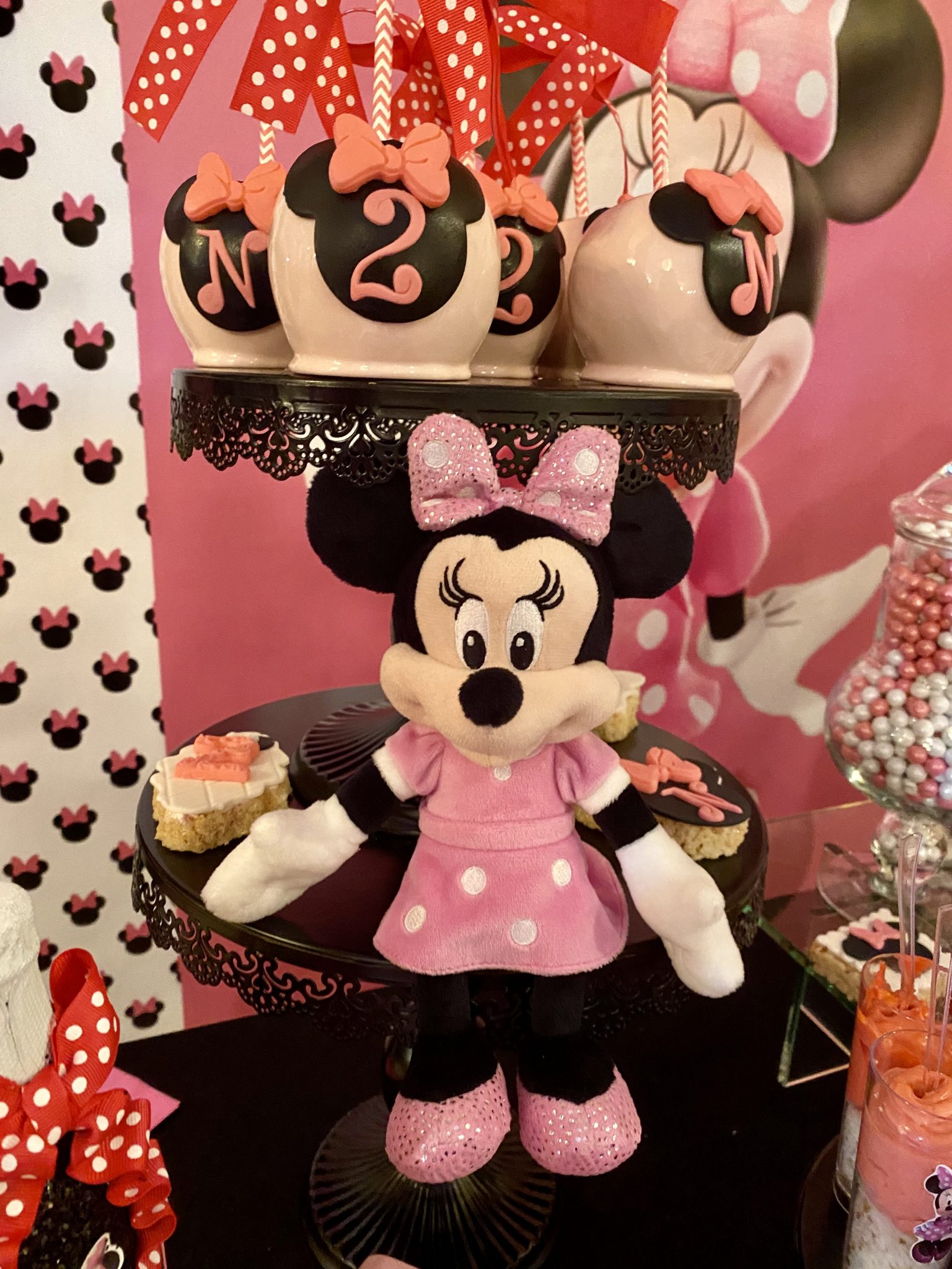 Rapper Lil Keed Throws Daughter Naychur Minnie MouseThemed Birthday