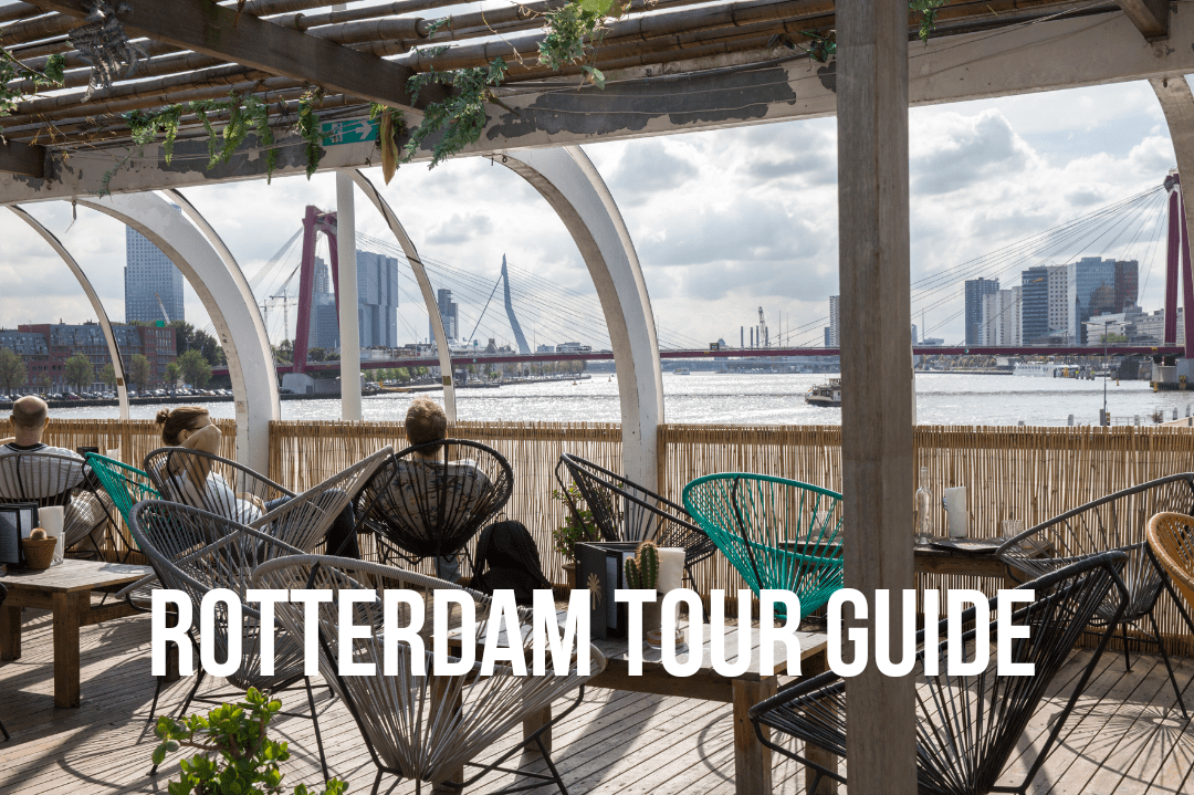 De beste rooftop bars Rotterdam