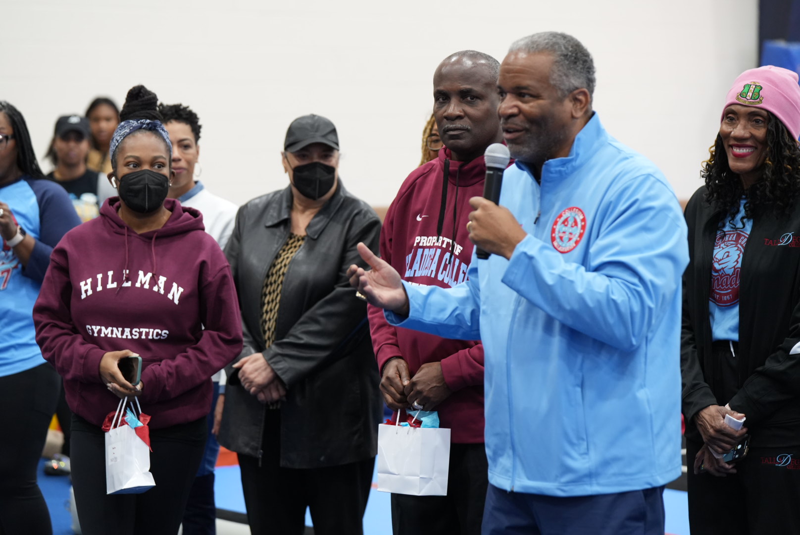 Talladega College partners with Brown Girls Do Gymnastics to launch