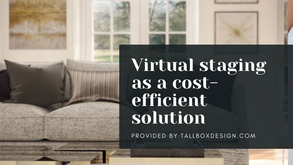 3D Virtual Staging and Home Staging costs and differences