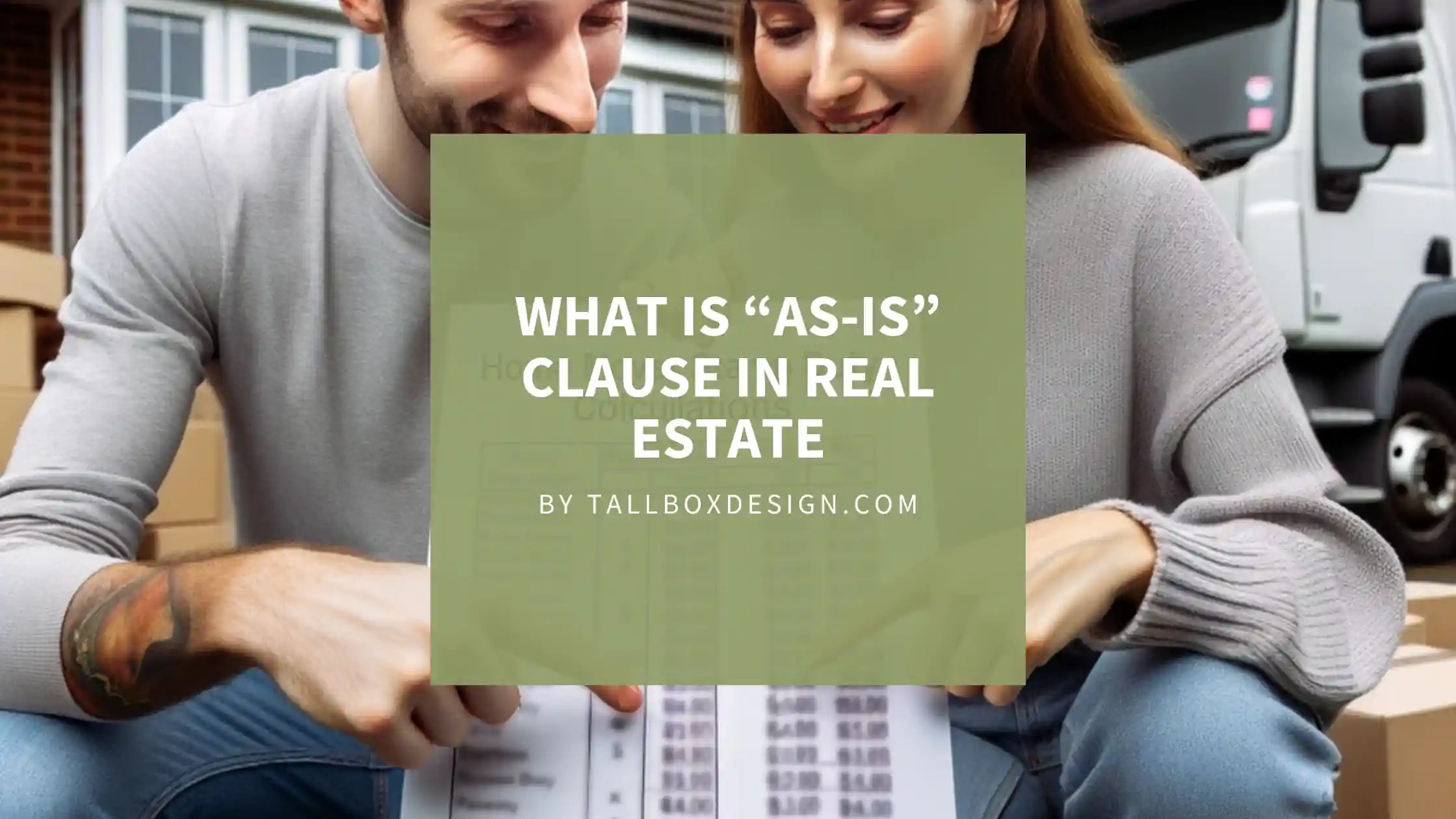 AsIs Clause Buyer Beware, Contracts and Warranty Disclaimers