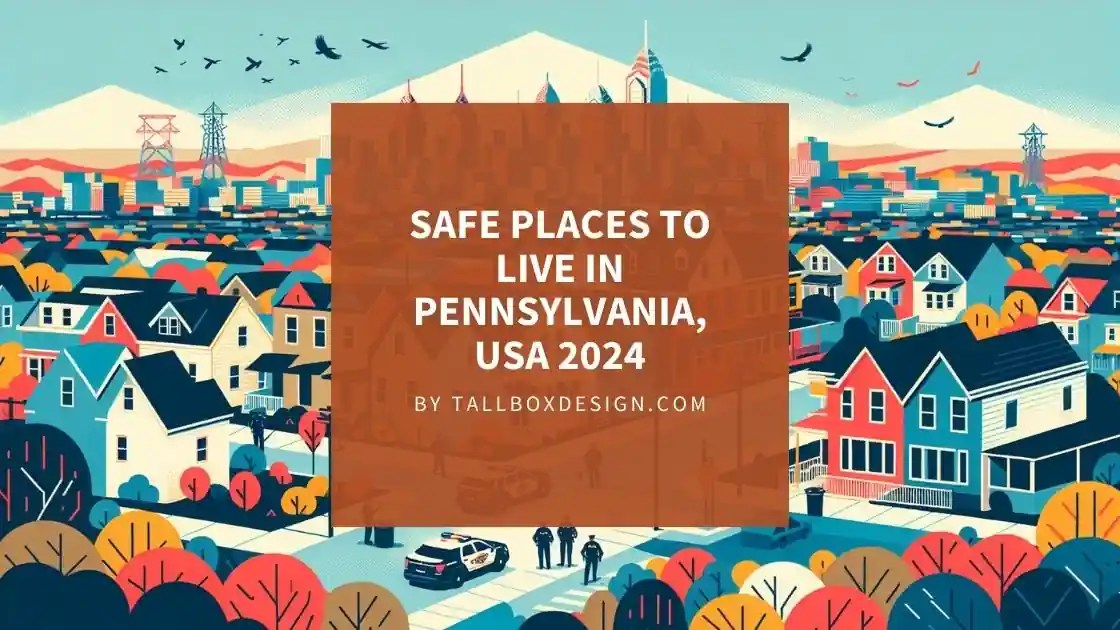 Top Safe Places to Live in Pennsylvania, USA 2024
