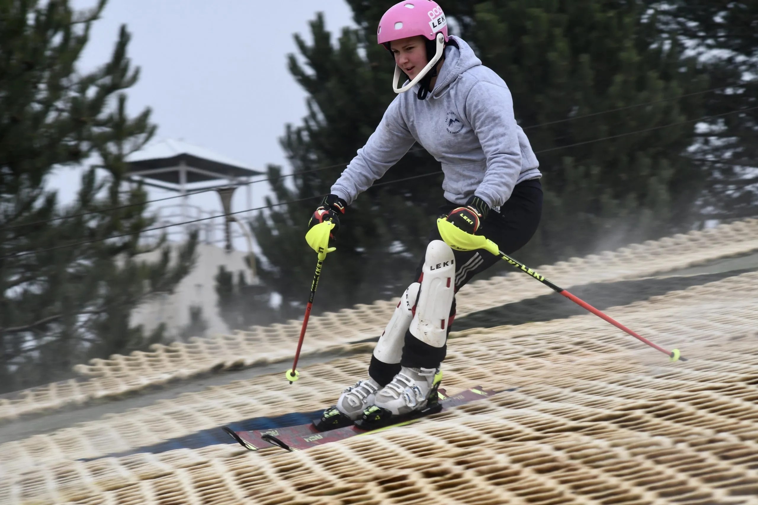 Dry Ski Slope Tallington Lakes Lincolnshire
