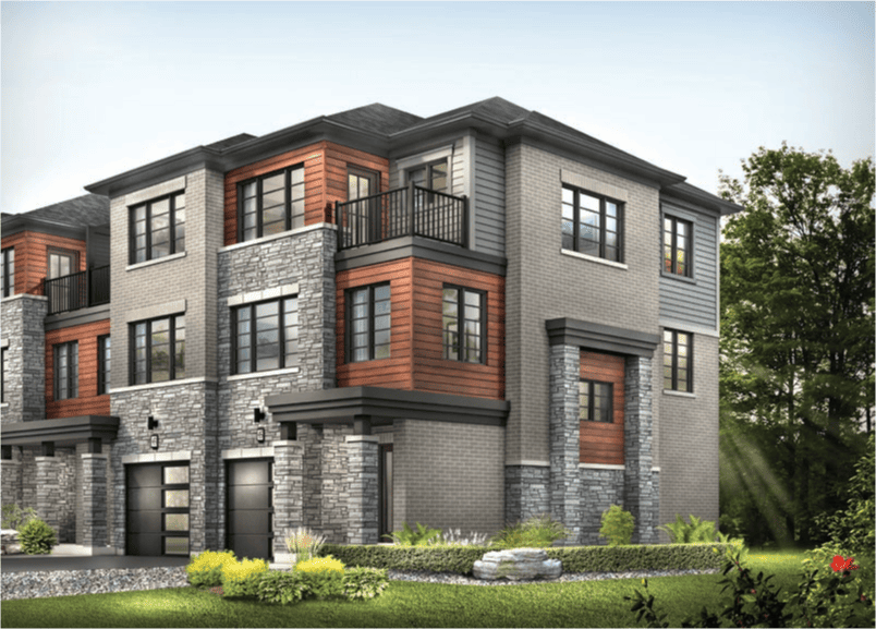 Empire Wyndfield Townhomes by Empire Communities in Brantford Tall
