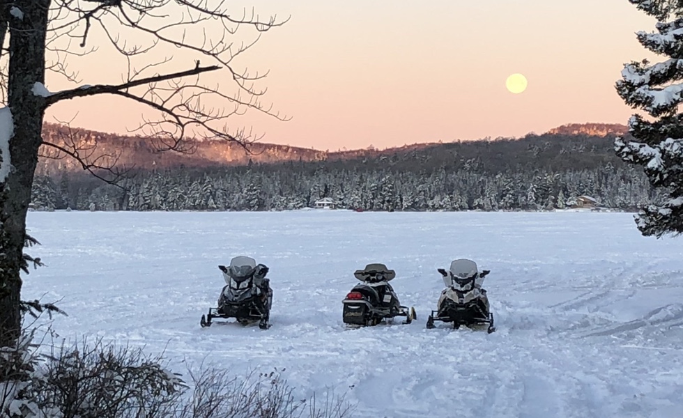 Snowmobile Vacations at Tall Timber Lodge, Pittsburg NH