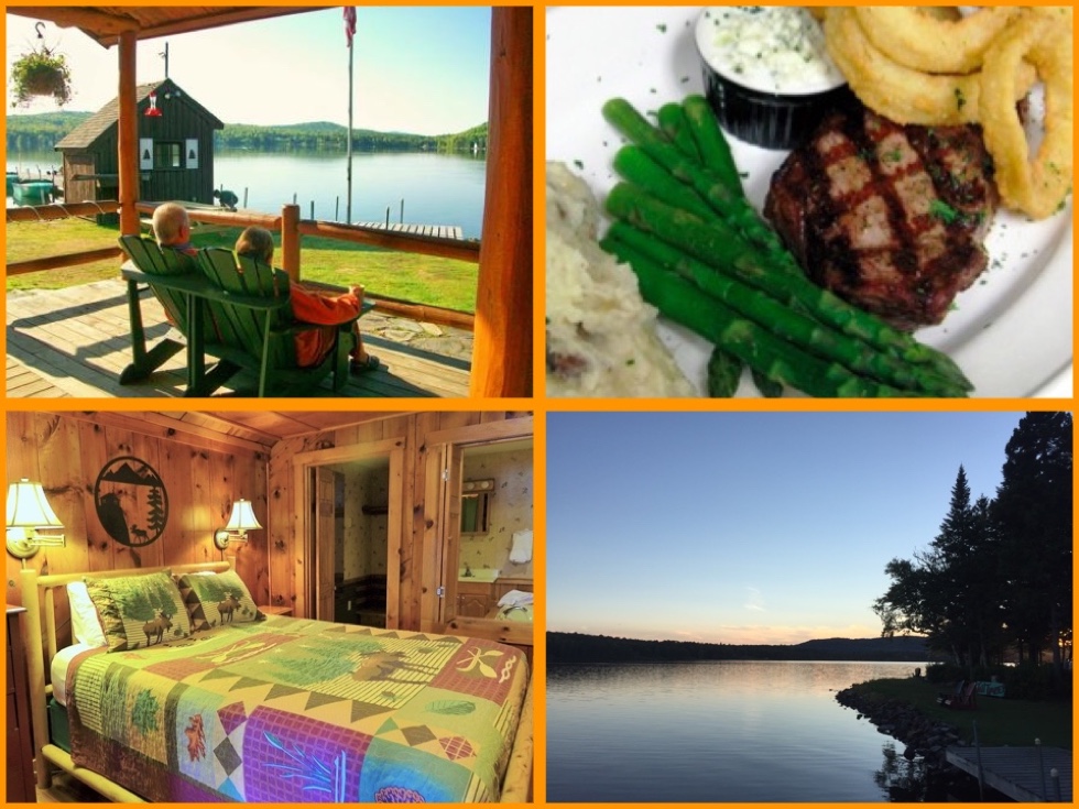 Senior Package at Tall Timber Lodge, Pittsburg, NH