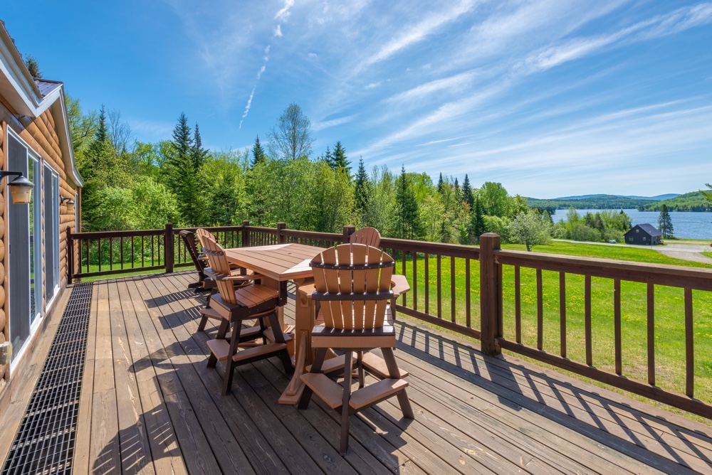 Vacation Cabin Rentals at Tall Timber Lodge, Pittsburg NH
