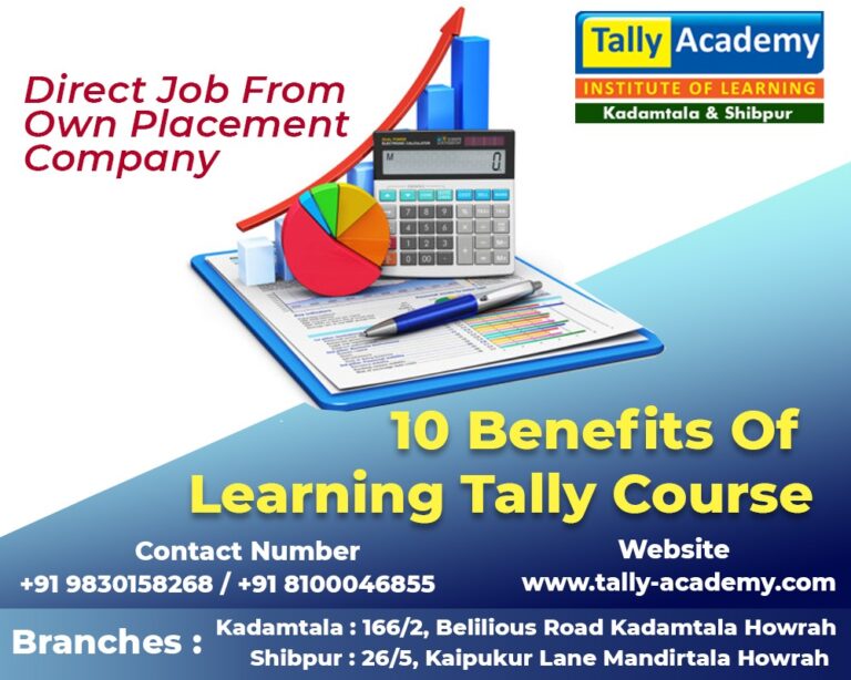 Tally course10 Benefits of Learning Tally Course