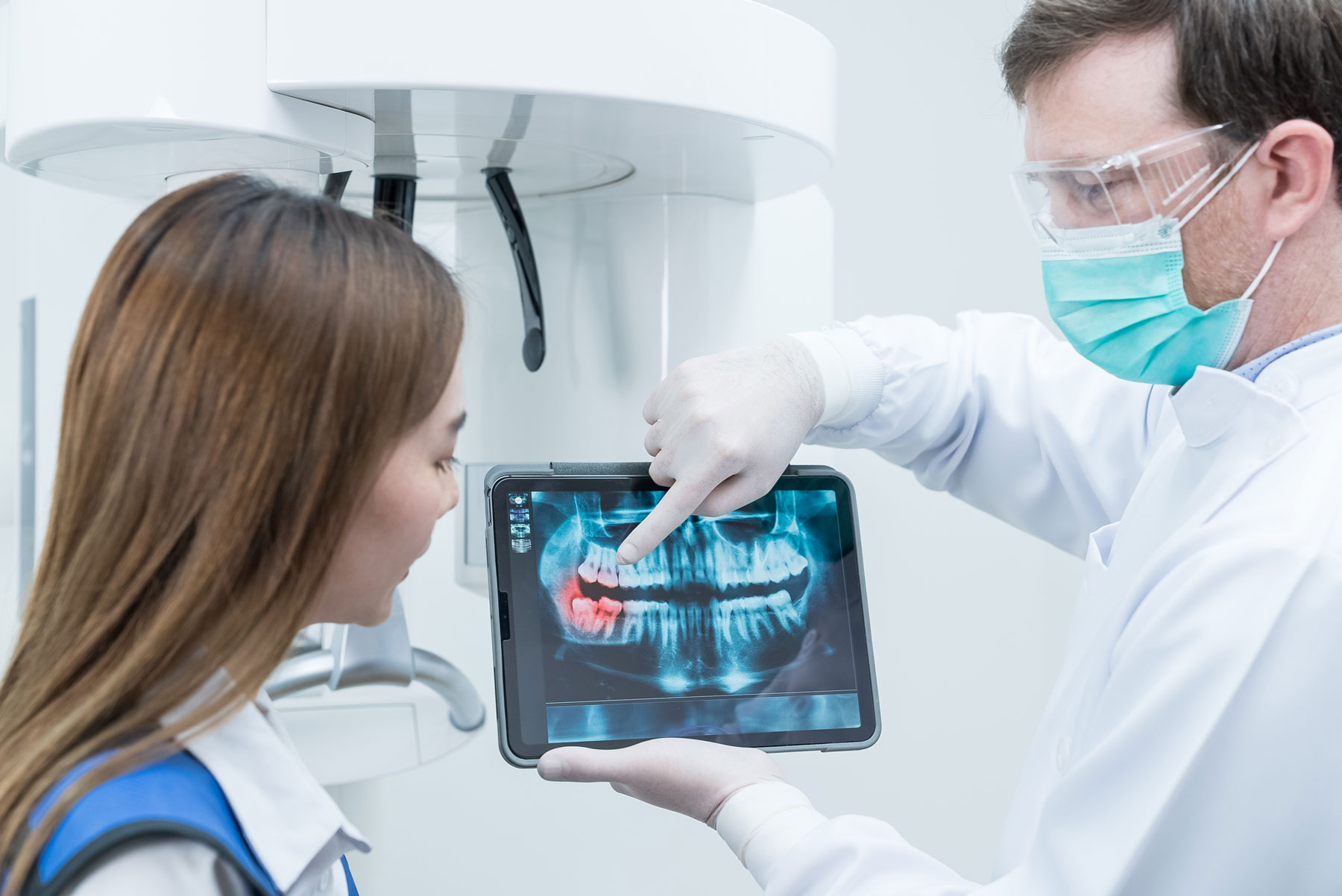 Dental diagnostics How do digital Xrays work, and why are they done