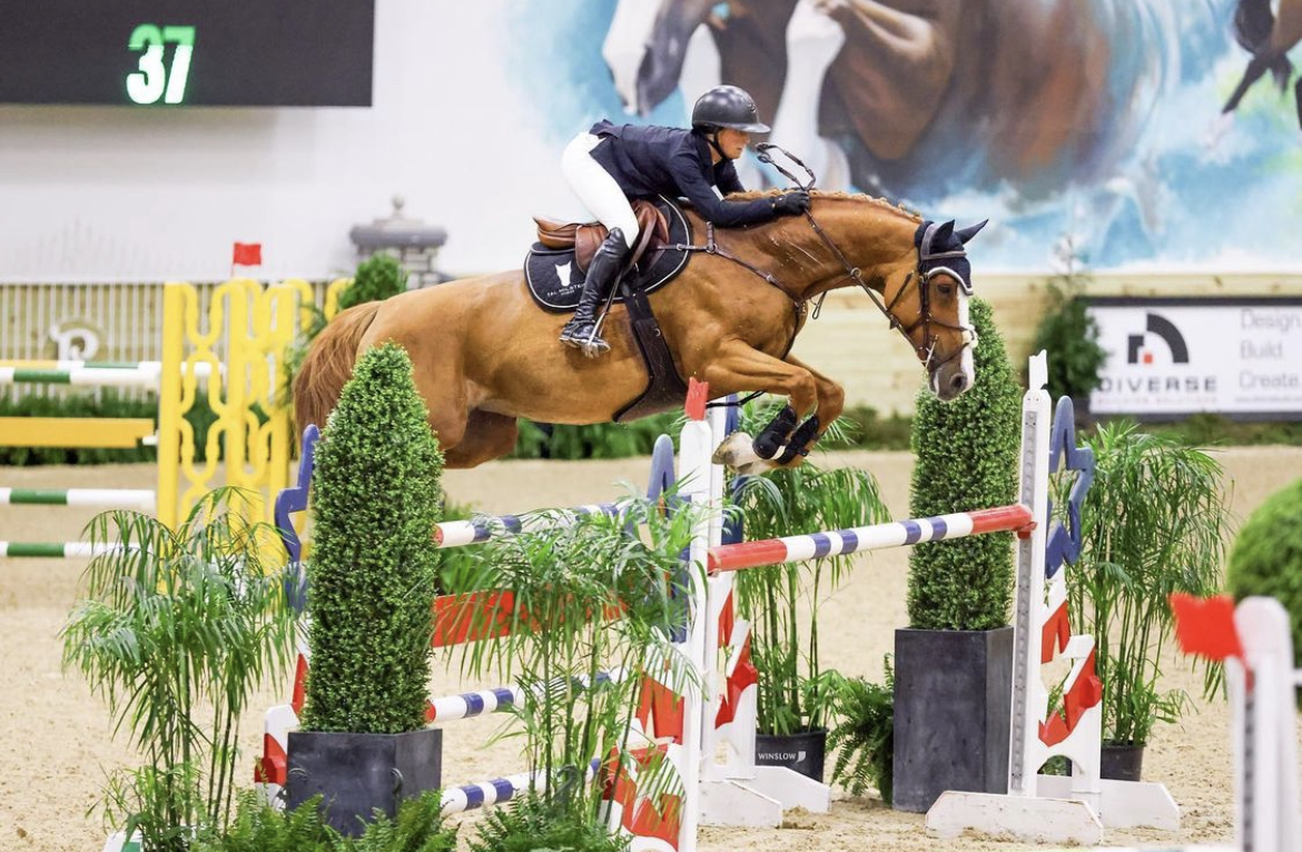 Taylor St Jacques rides Happysina to a 4th place finish and Jakilly