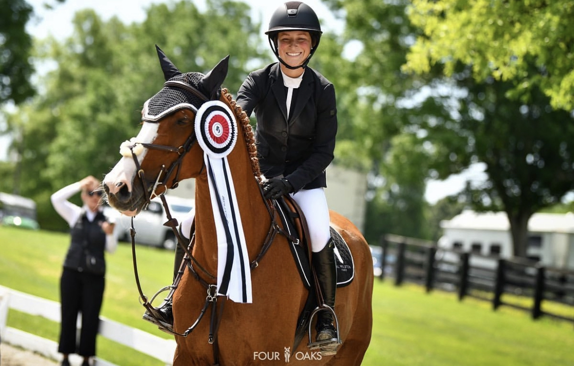 Jakilly 6th place in the CSI5* 1.40m Open class at Major League Show