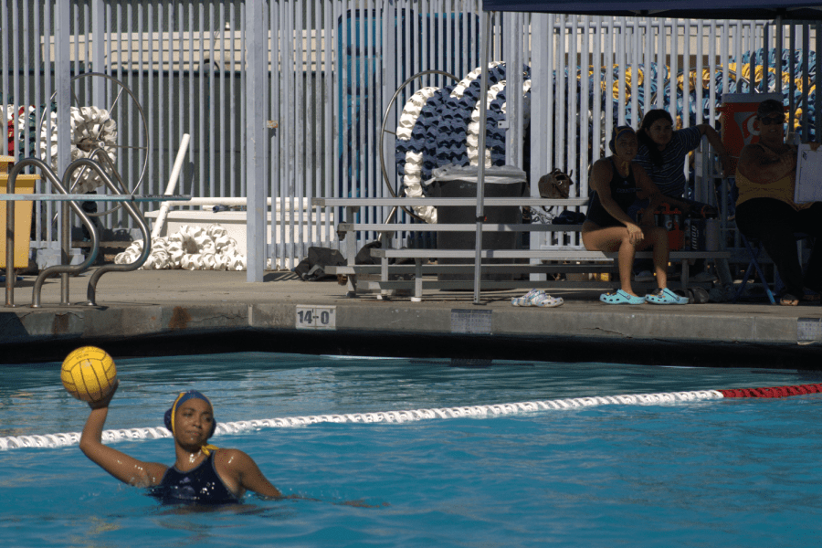 Cerritos Water Polo shuts down Rio Hondo 153 Talon Marks