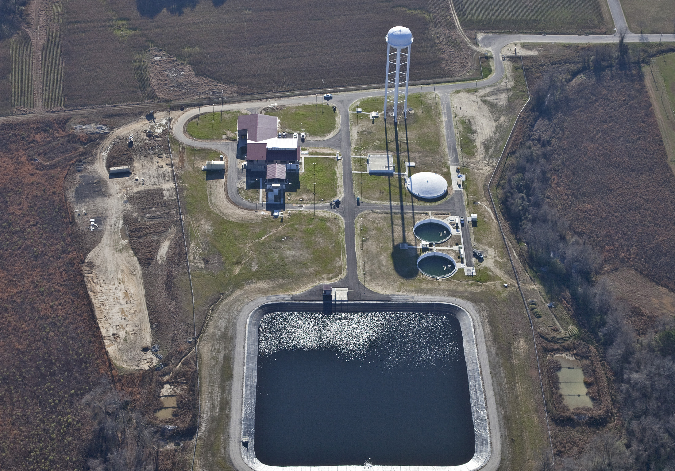 Martin County Water Treatment Plant T. A. Loving Company