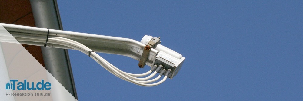 Satellitenschüssel installieren und einrichten so geht's! Talu.de