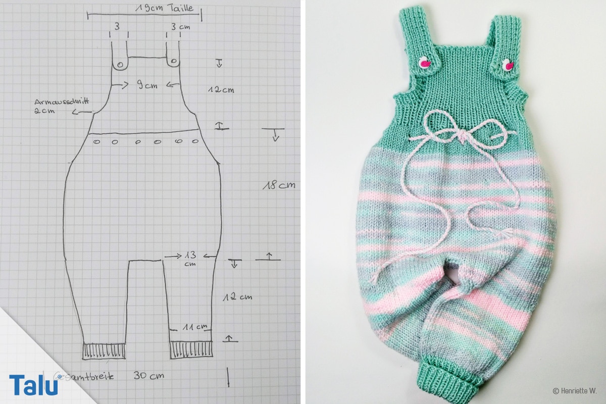 Babysachen Stricken Anleitung Kostenlos