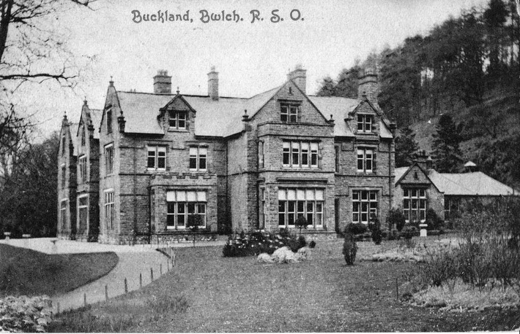 Tolkien at Buckland Hall, Talybont; Searching for the truth.