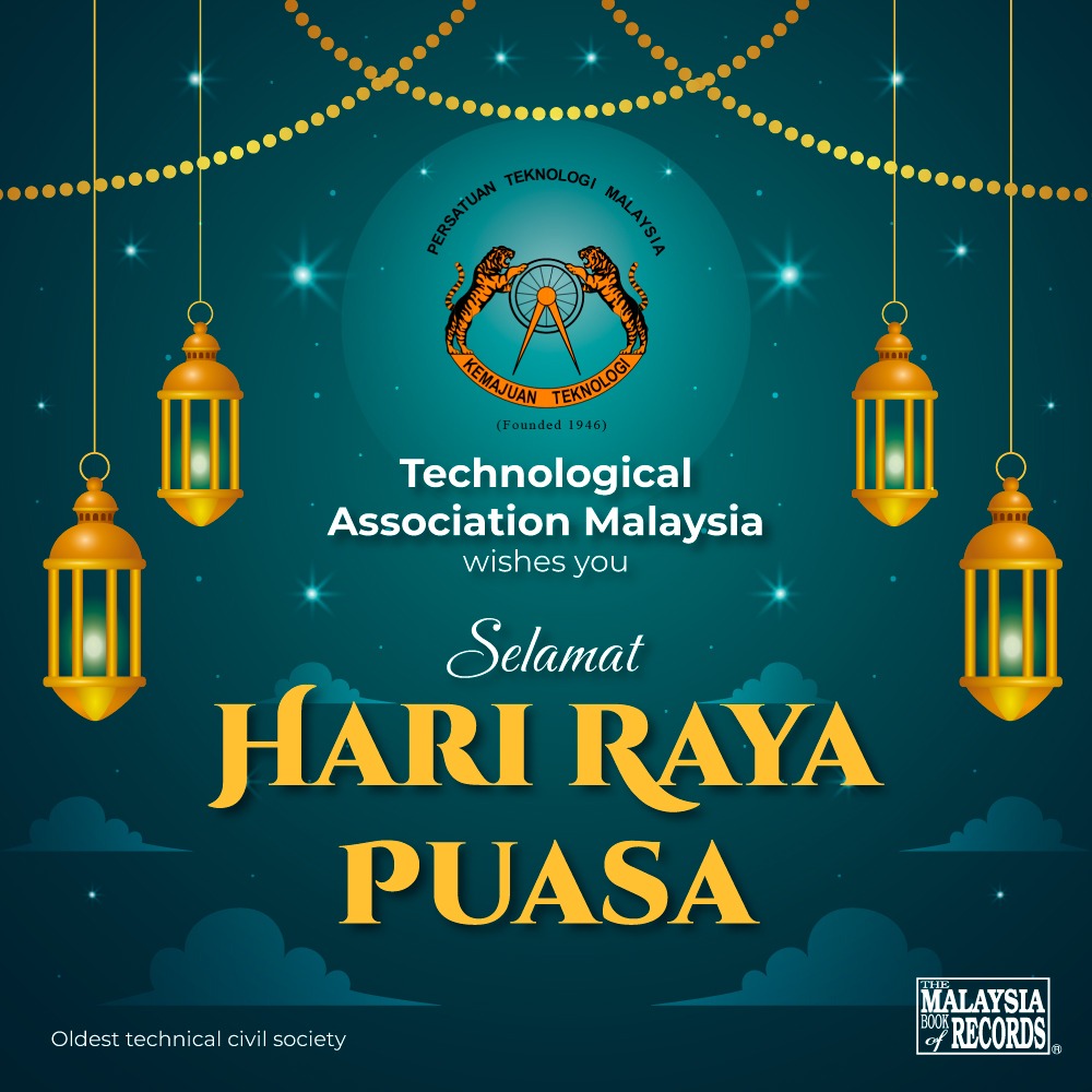 Selamat Hari Raya 2023 Technological Association Malaysia